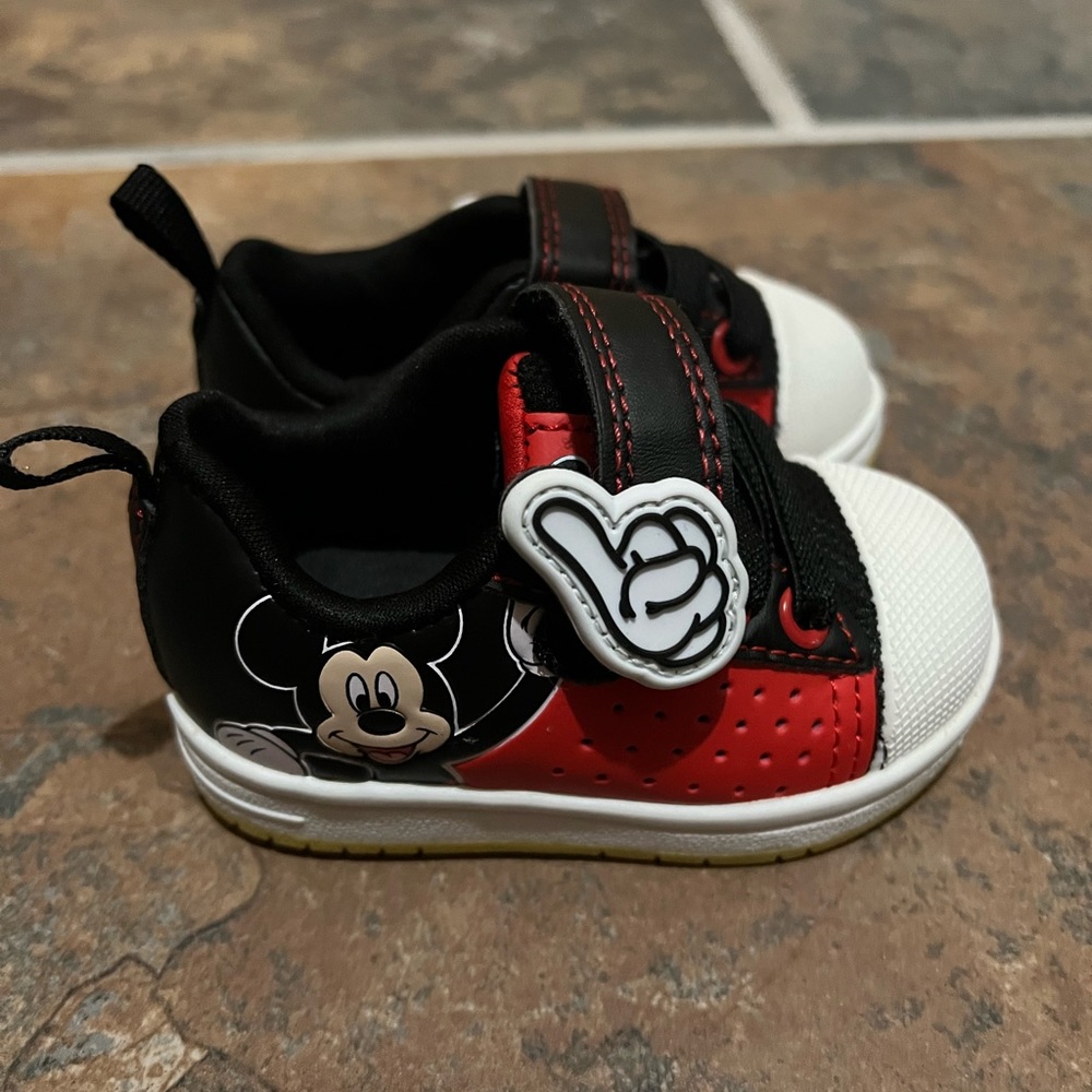 Brand new Mickey sneakers